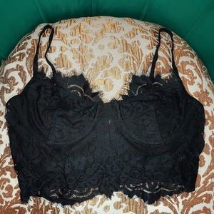3/$20 NWOT Lace Wired Bralette
